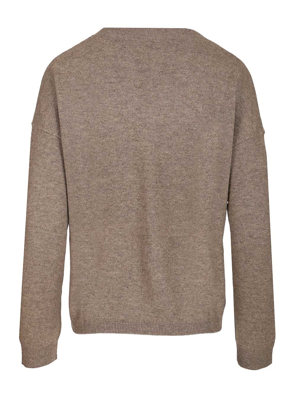 Lisa Yang Dea Knitwear - Brown | 0b0f5afd9ff6d28dfb497c01d6e3fd454b1bc15b