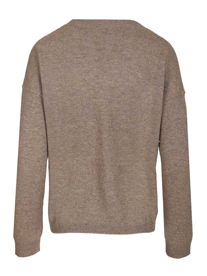 Lisa Yang Dea Knitwear - Brown | 0b0f5afd9ff6d28dfb497c01d6e3fd454b1bc15b