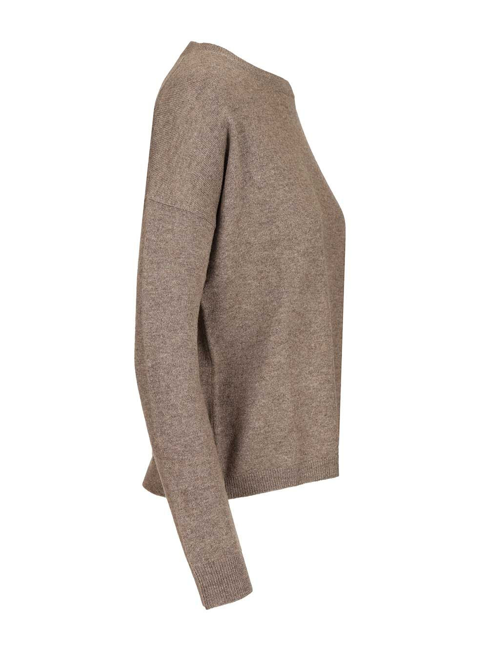Lisa Yang Dea Knitwear - Brown | 14abb245e0c423ac6b7ff3dee38814cfcf9520f6