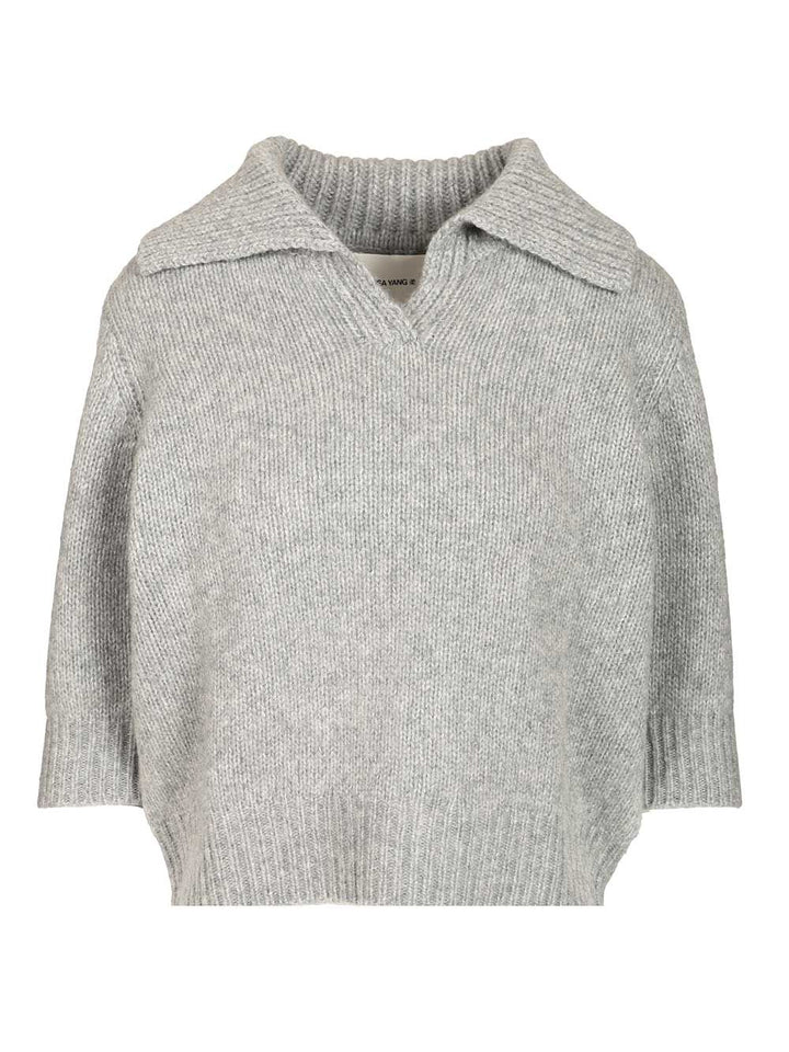 Lisa Yang Lailai Knitwear - Grey | 831e364969fd20abb110b1e69c359c52ef9b6a2b