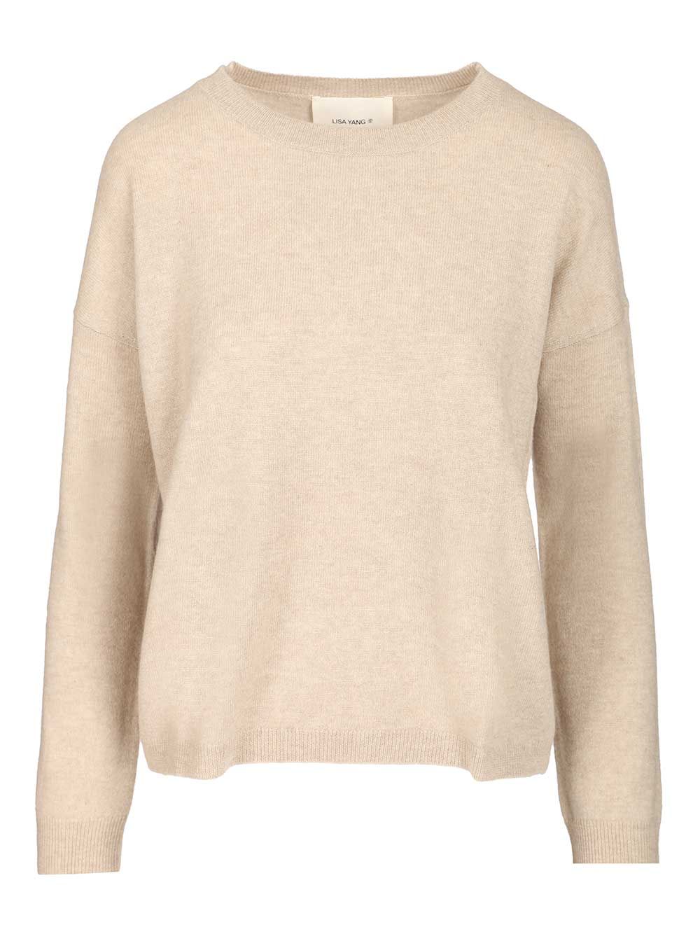 Lisa Yang Dea Knitwear - Beige | e976e80aaa97aabdb677d2705879c1c677b7d92c