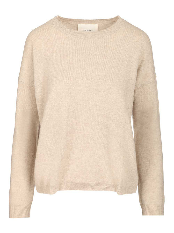 Lisa Yang Dea Knitwear - Beige | e976e80aaa97aabdb677d2705879c1c677b7d92c