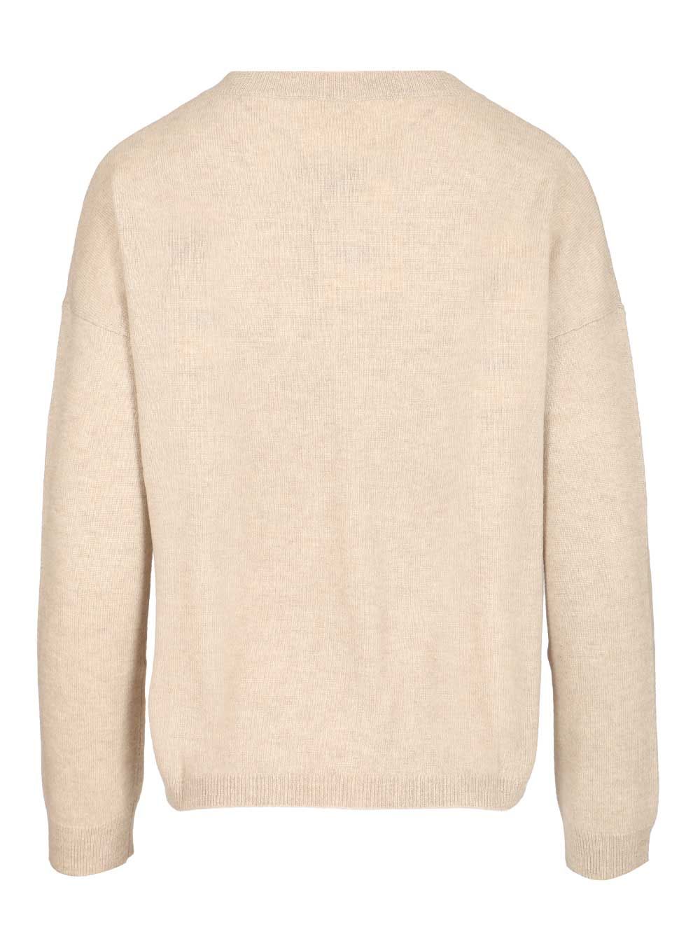 Lisa Yang Dea Knitwear - Beige | d674a210f7e6eef9fa14fdc6e55bd3a489d35b70
