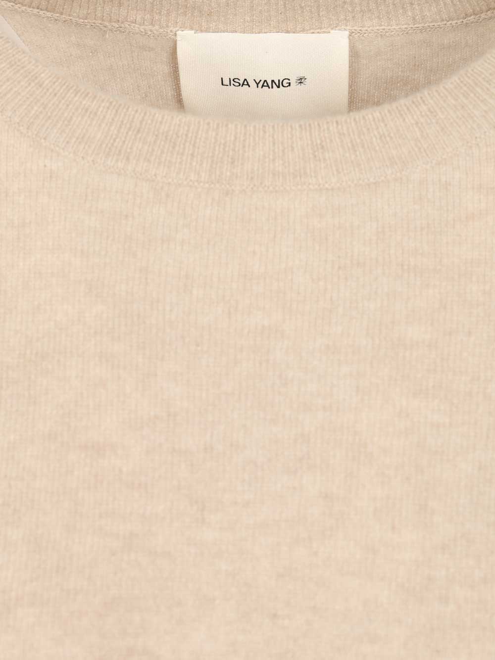 Lisa Yang Dea Knitwear - Beige | fe907b1ea5d47a6aad0ca1e861a36e7f5a8762a0