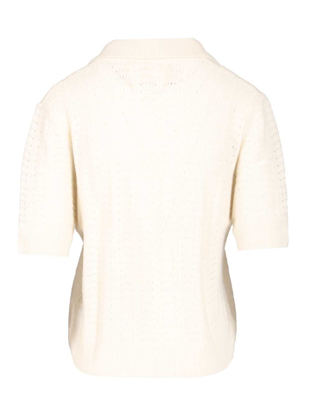 Lisa Yang Masy Knitwear - Beige | 0555525ca0ac33fc1c1423a0b0c104db381dbed1