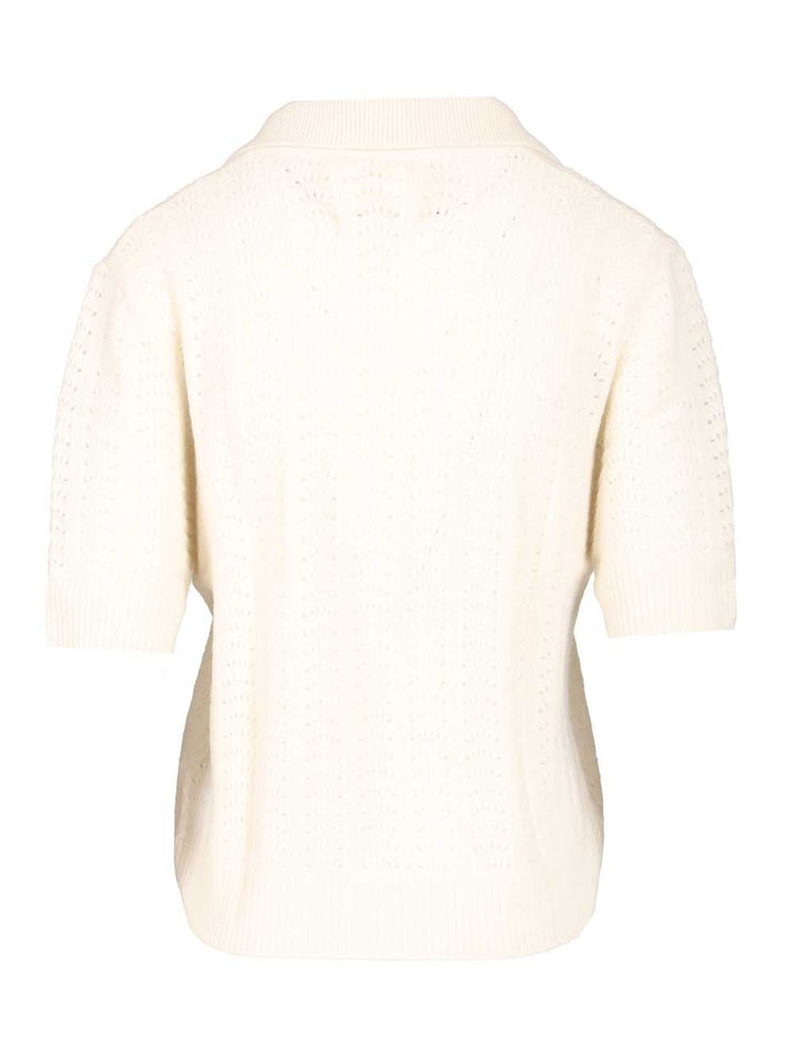 Lisa Yang Masy Knitwear - Beige | 0555525ca0ac33fc1c1423a0b0c104db381dbed1