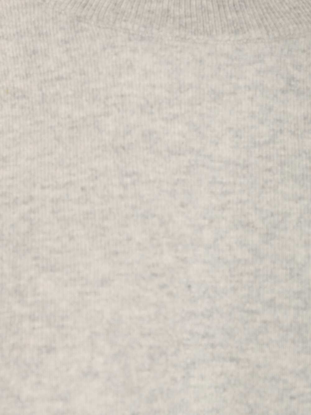 Lisa Yang Short-Sleeved Cashmere Top Knitwear - Grey | 01e9af09581a8093bd2c09d1bf93c17cd797cfe2