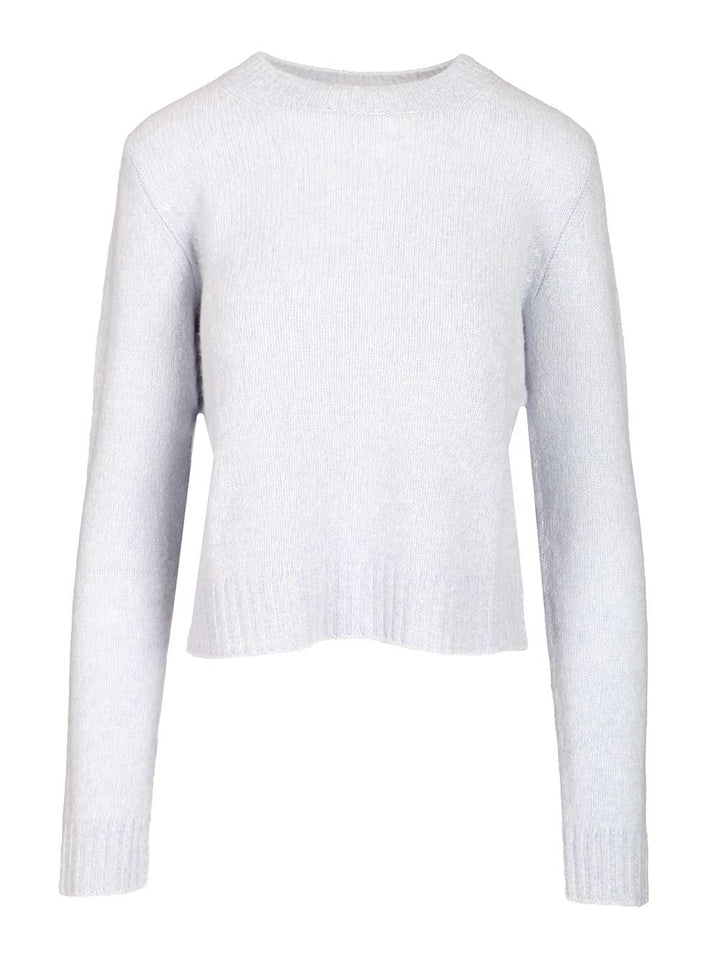 Lisa Yang Mira Sweater Knitwear - Light blue | 73727516a5f1f7aaedf56a8c9eb97d70c9b01eb6