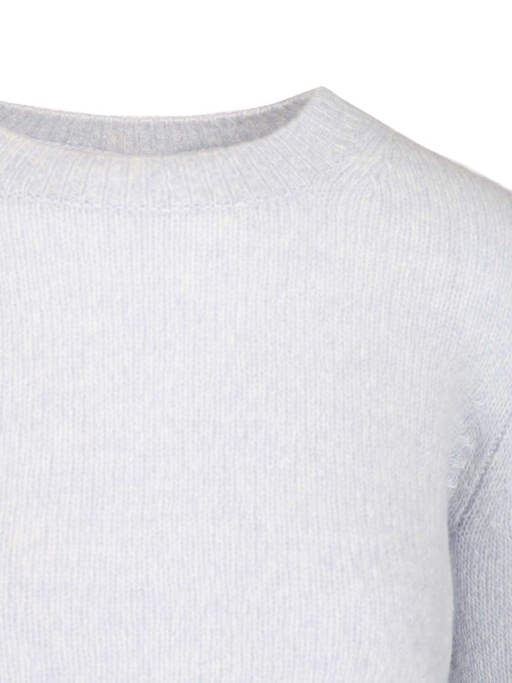 Lisa Yang Mira Sweater Knitwear - Light blue | 405f0897c79e46d39db262636ef8a786e4e75504