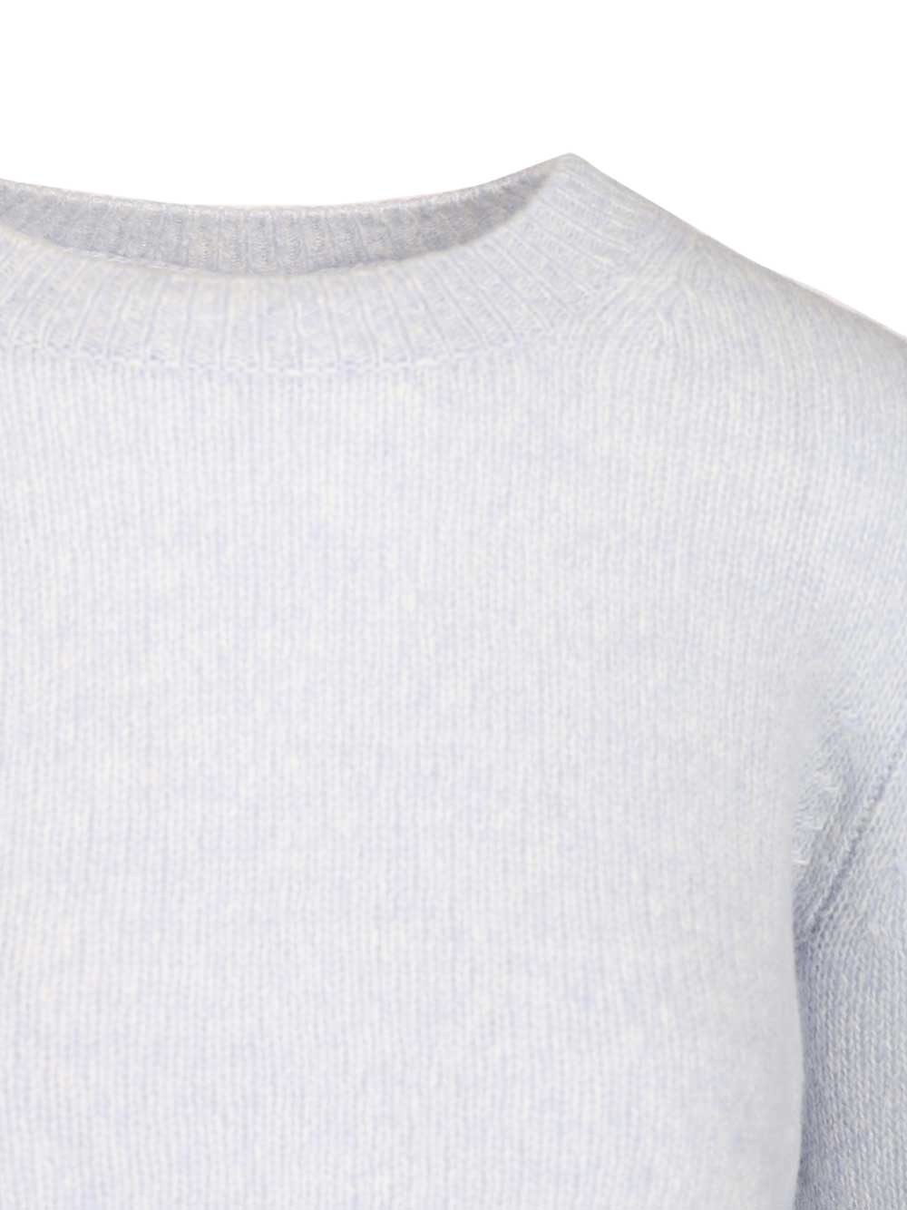 Lisa Yang Mira Sweater Knitwear - Light blue | 405f0897c79e46d39db262636ef8a786e4e75504