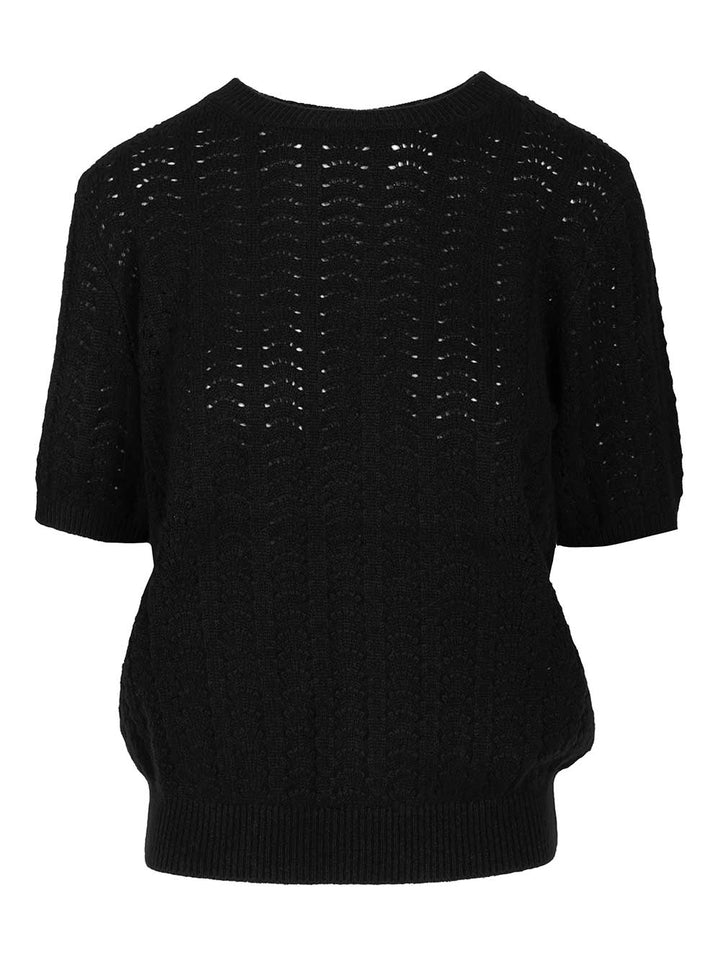 Lisa Yang Cecelia Knitwear - Black | 3f03ae071844e677e43bf6c661c3d5a59adbd5c1