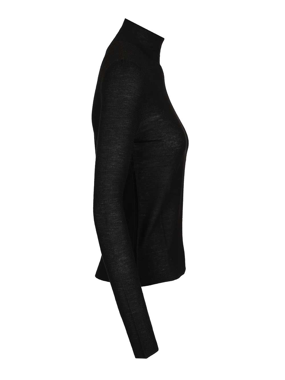 Lisa Yang Lory Cashmere Turtleneck Knitwear - Black | ede1a31082b6f525dbc2b3d861928967ee994a25