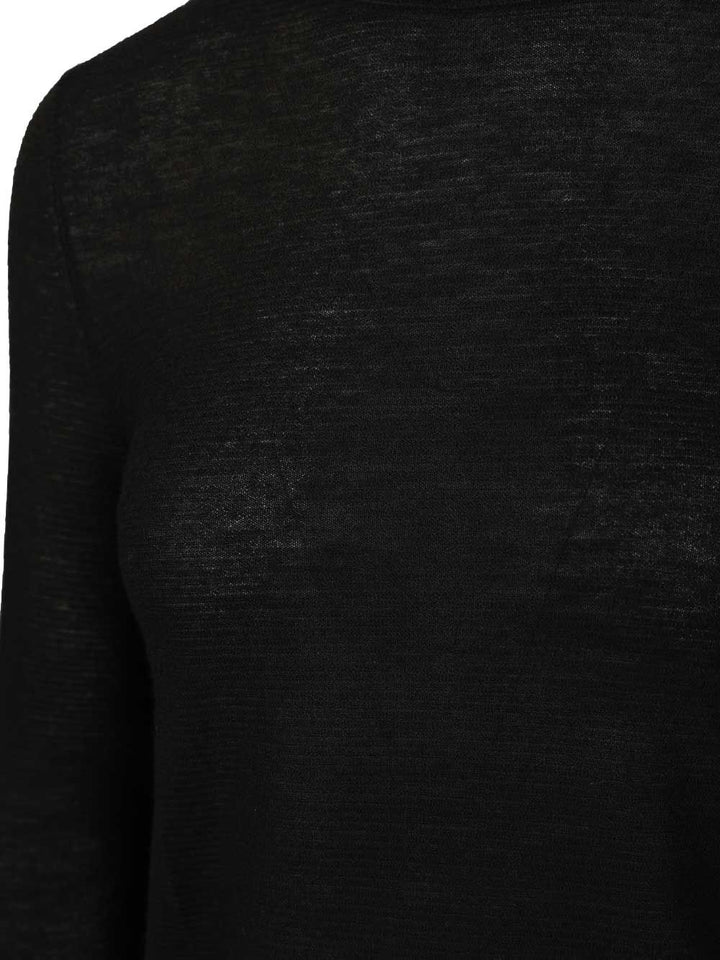 Lisa Yang Lory Cashmere Turtleneck Knitwear - Black | 537527d5353e326bd14c45271ec9bd84cb4bc560