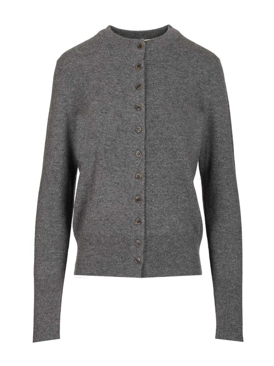 Nellia Cardigan Knitwear Grey
