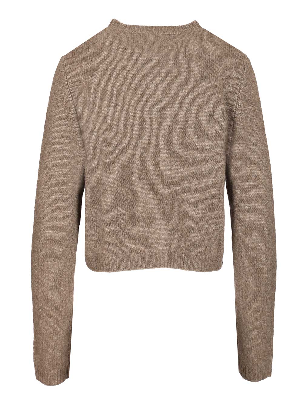 Lisa Yang Felicia Cardigan Knitwear - Brown | 0695f789e5e2583bd37e800bec6ddb29f77fc9d8