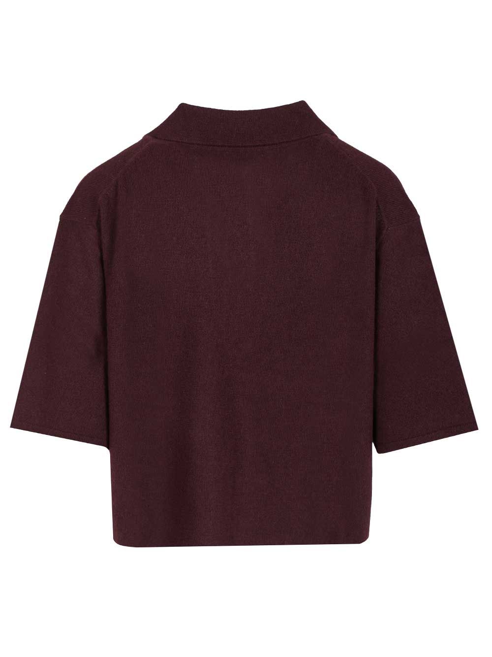 Lisa Yang Neela Knitwear - Brown | 2805dcb9c7d909afe6dd352b5783af0113b2afb5