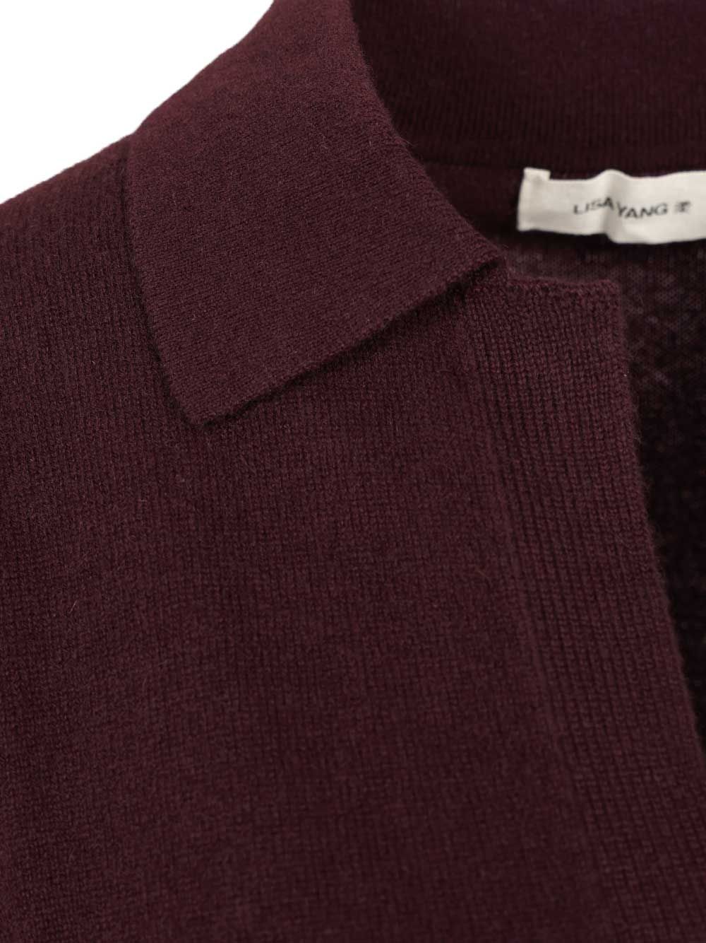 Lisa Yang Neela Knitwear - Brown | 94d6f03727b4a438131203f959e342aa5367906b