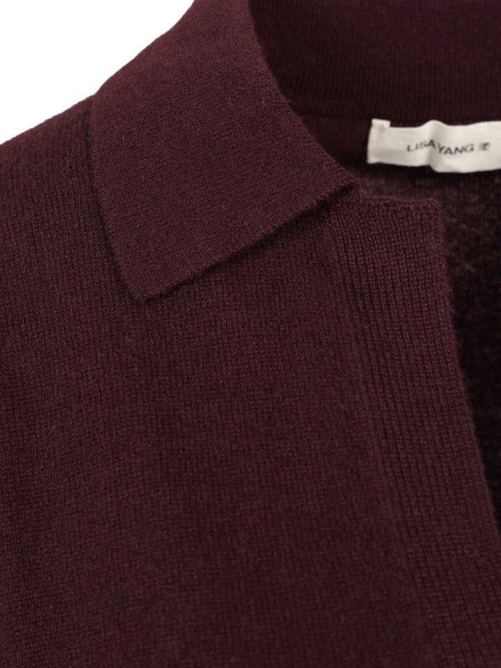 Lisa Yang Neela Knitwear - Brown | 94d6f03727b4a438131203f959e342aa5367906b