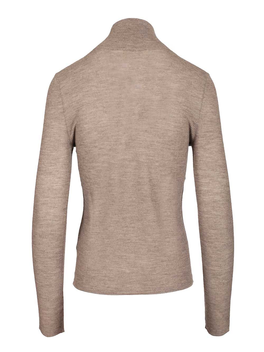 Lisa Yang Lory Cashmere Turtleneck Knitwear - Brown | cf57e0ffd99cd8ba4cfab7811e2dd567a7220736