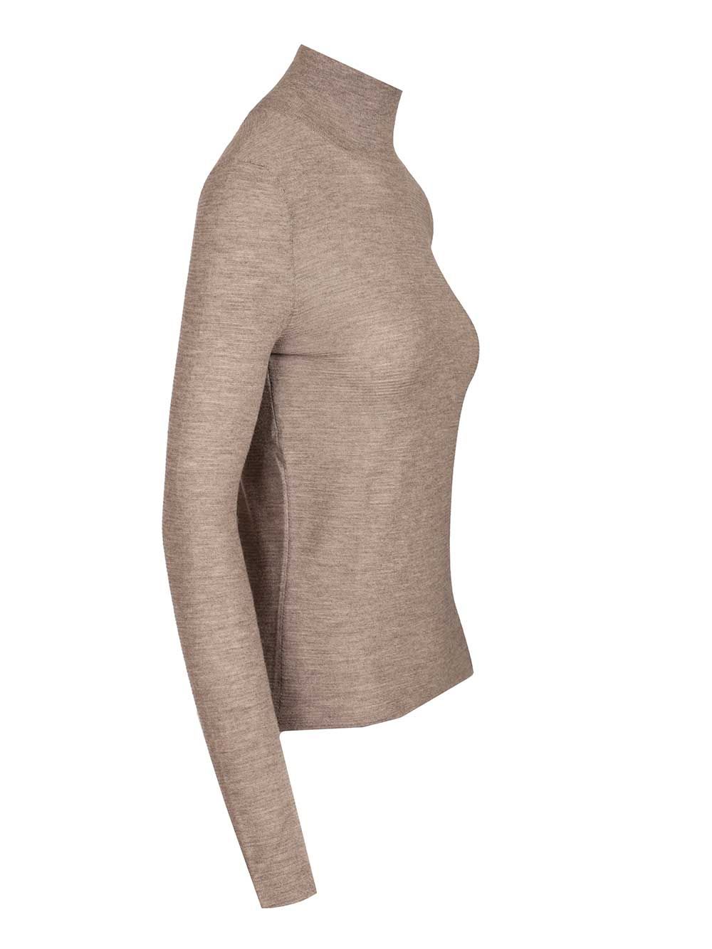 Lisa Yang Lory Cashmere Turtleneck Knitwear - Brown | e99d2abd2017dde0b5d4e511612910d498b04ba9