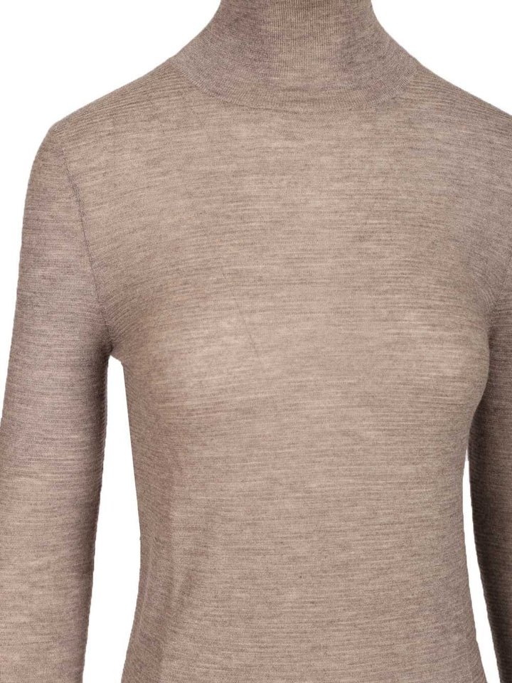 Lisa Yang Lory Cashmere Turtleneck Knitwear - Brown | 7da19e1c16eb50f7062802c1b0f84006efb1efcc