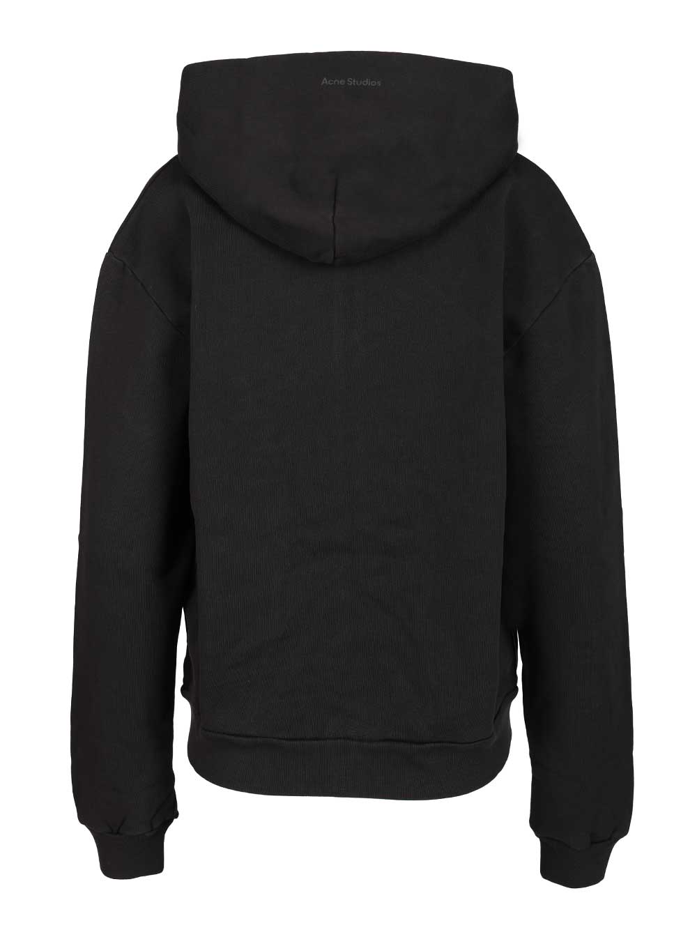 Acne Studios Zip-Up Hoodie Sweatshirts - Black | a0498bcabc51432a699225a1336b90a48f9e768f