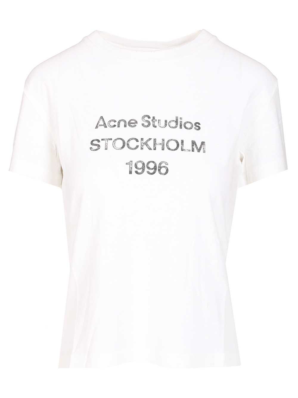 Acne Studios Acne Studios T-Shirt - White | 5ffb1a678e10d98b64af7d64f9edd1ed8cc2e248