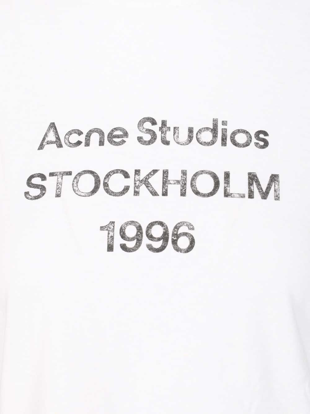 Acne Studios Acne Studios T-Shirt - White | cf62d39fb83f7e38f0ba3a12f3e9d0739cdaa820