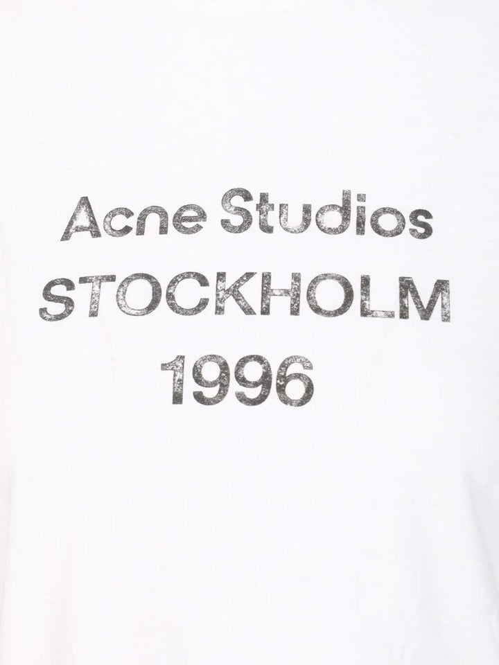 Acne Studios Acne Studios T-Shirt - White | cf62d39fb83f7e38f0ba3a12f3e9d0739cdaa820