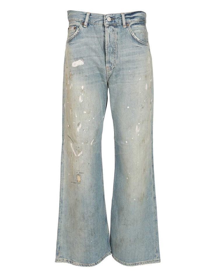Acne Studios 2021 Jean Jeans - Light blue | 72253faa27189ad6134a4670058a777db0574f9b