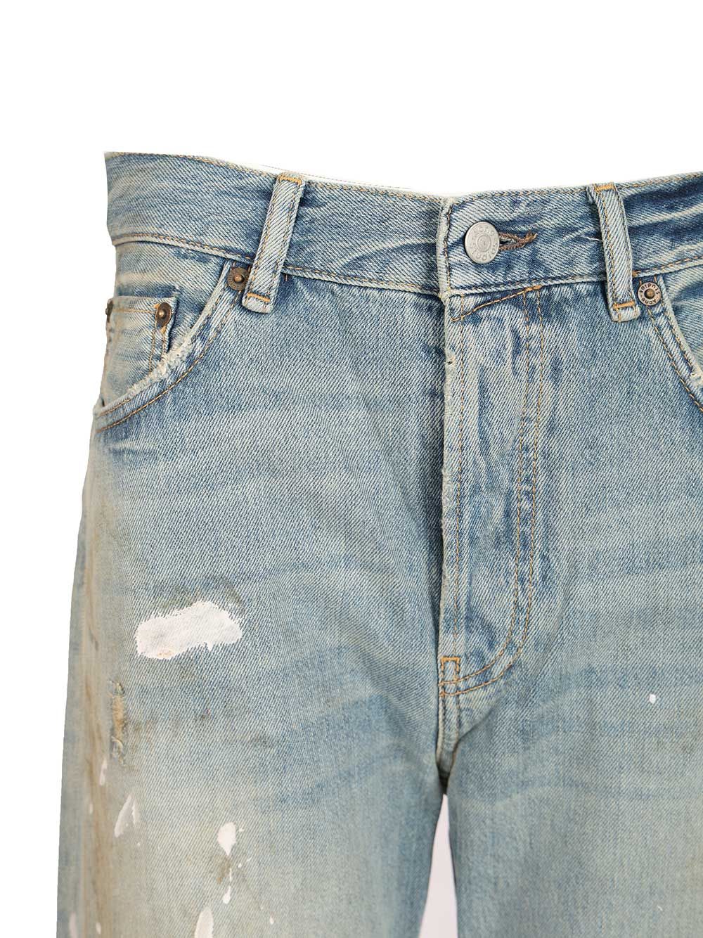 Acne Studios 2021 Jean Jeans - Light blue | 0a34cafa39732cca789ae232ab2979c7a2c5b42d