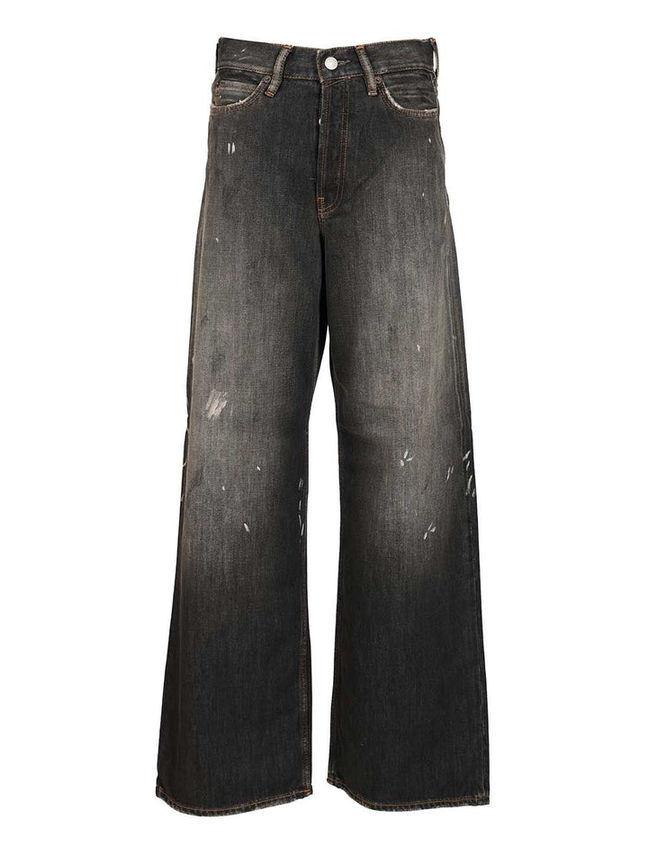Acne Studios Acne Studios 1981  Black Trafalgar Jeans - Black | 42266967afbaa9bc3cfbc101da8c45470b5f27ac
