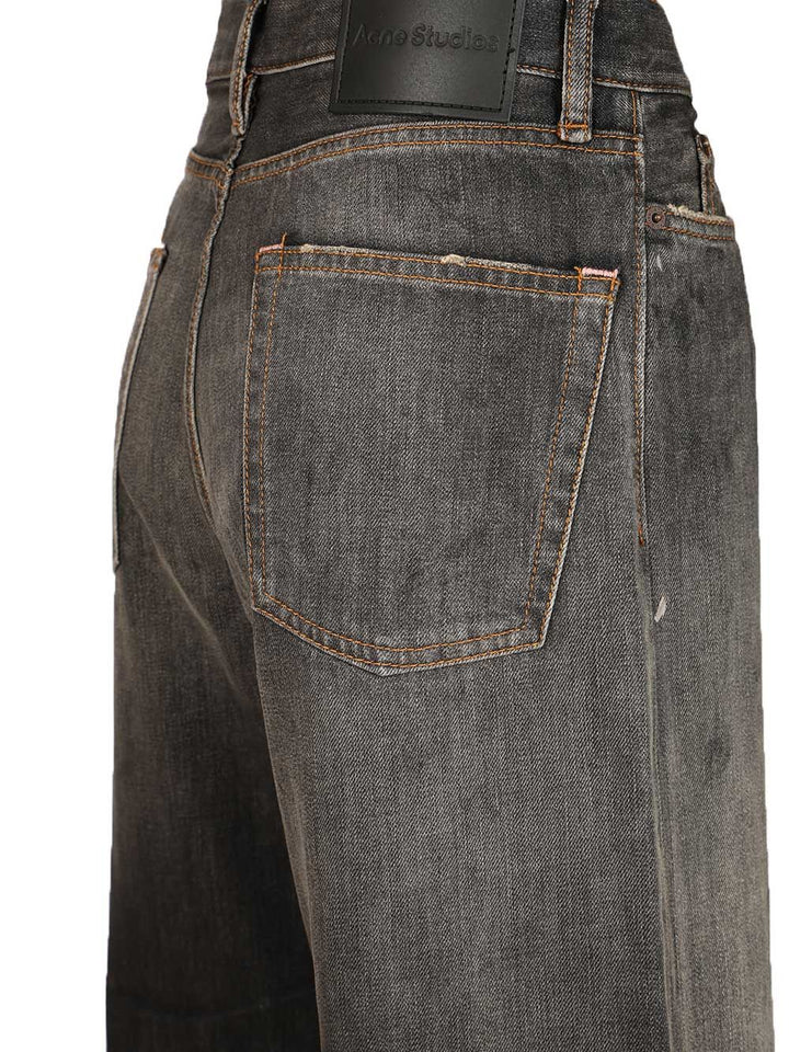 Acne Studios Acne Studios 1981  Black Trafalgar Jeans - Black | e0b8a7312d44670739d231f89f36a3f07a90bf48