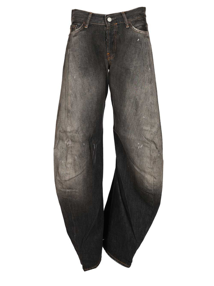 Acne Studios Relaxed Fit Jeans - Black | 92dce814635944e77cd36dfc5851c299b4a06bb6