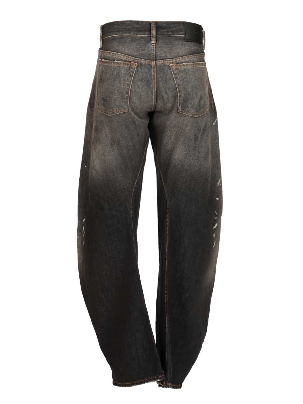 Acne Studios Relaxed Fit Jeans - Black | c18b451223b55164b69e8ac8c8b478107d05715e