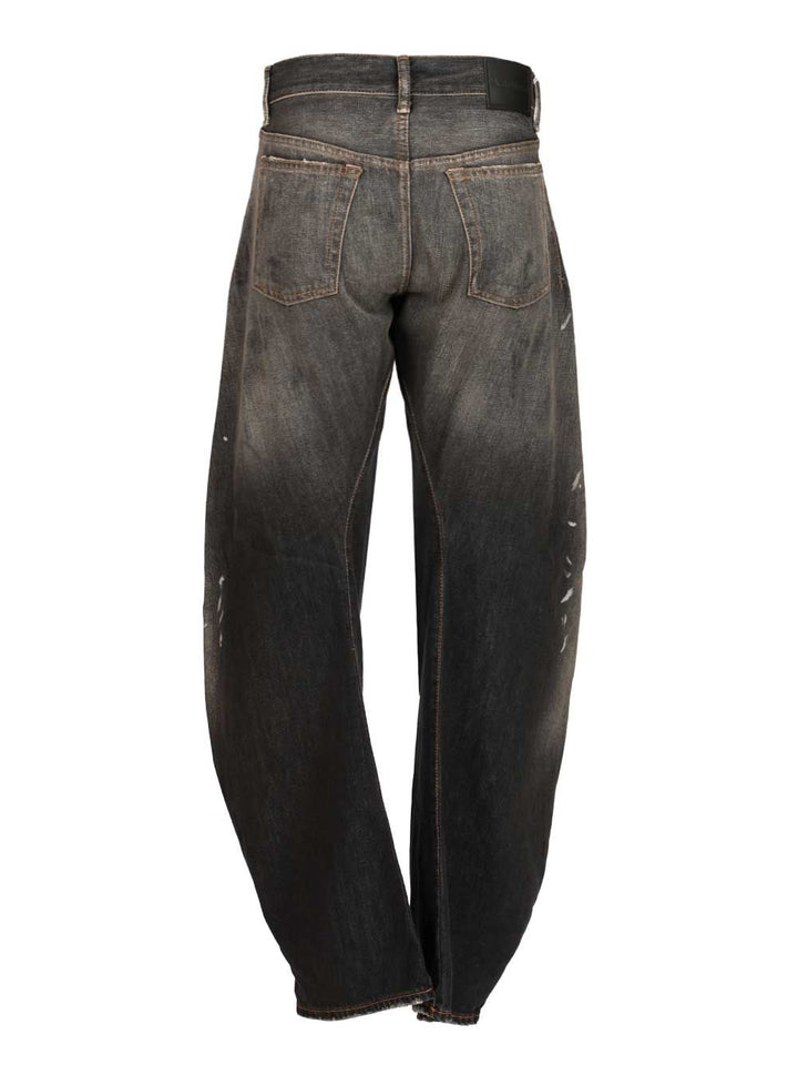 Acne Studios Relaxed Fit Jeans - Black | c18b451223b55164b69e8ac8c8b478107d05715e