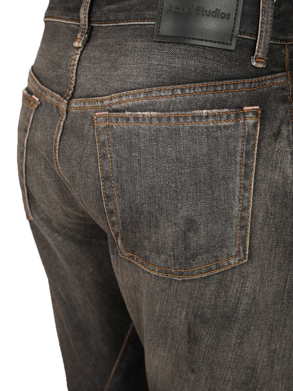 Acne Studios Relaxed Fit Jeans - Black | c6c40ab9352199713659b3c6315c17e7a8458384