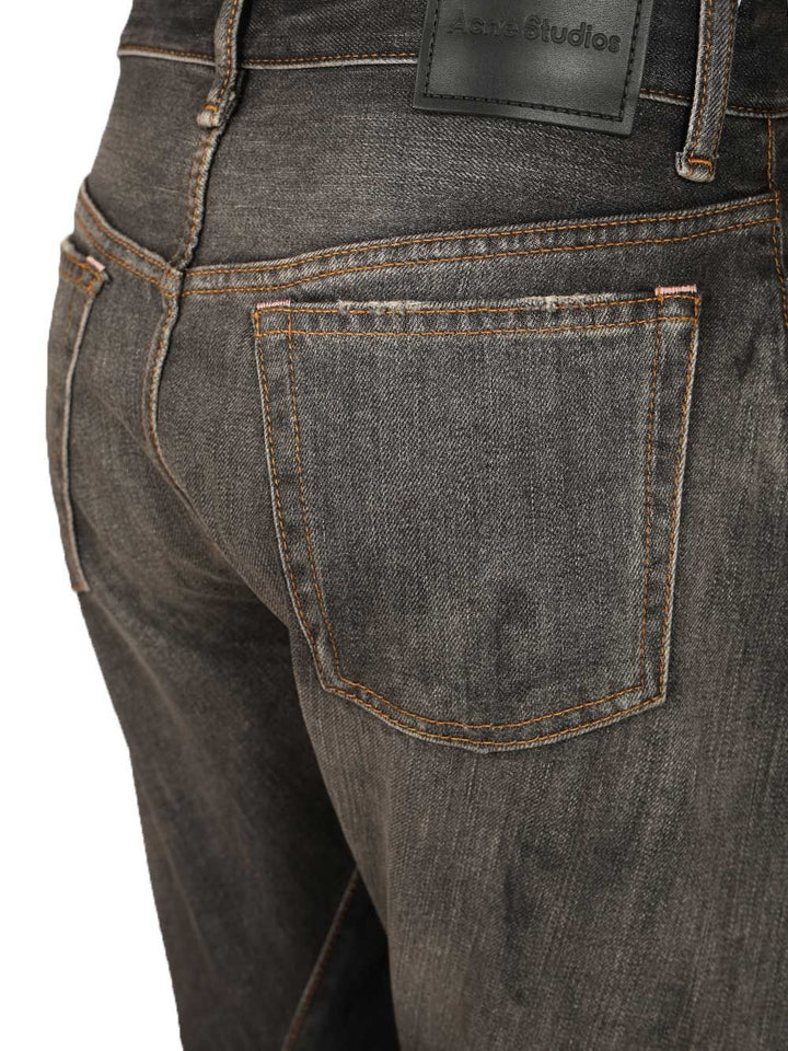 Acne Studios Relaxed Fit Jeans - Black | c6c40ab9352199713659b3c6315c17e7a8458384