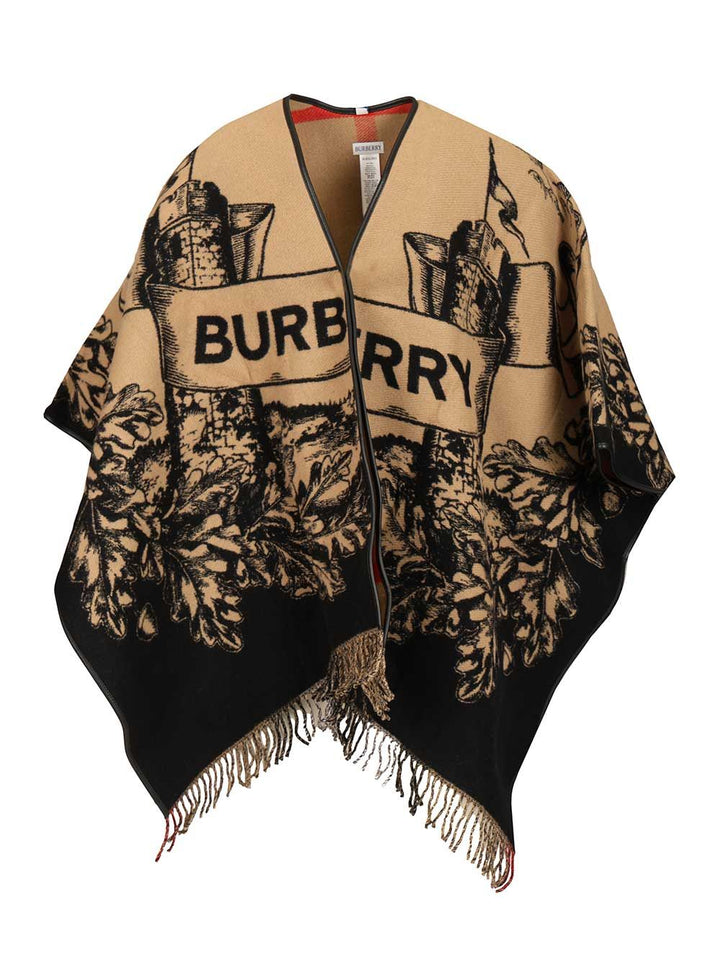 Burberry Reversible Cape Scarves And Foulards - Multicolor | 31e4a440af023a022d2bdf48f711cf2fa4825b26