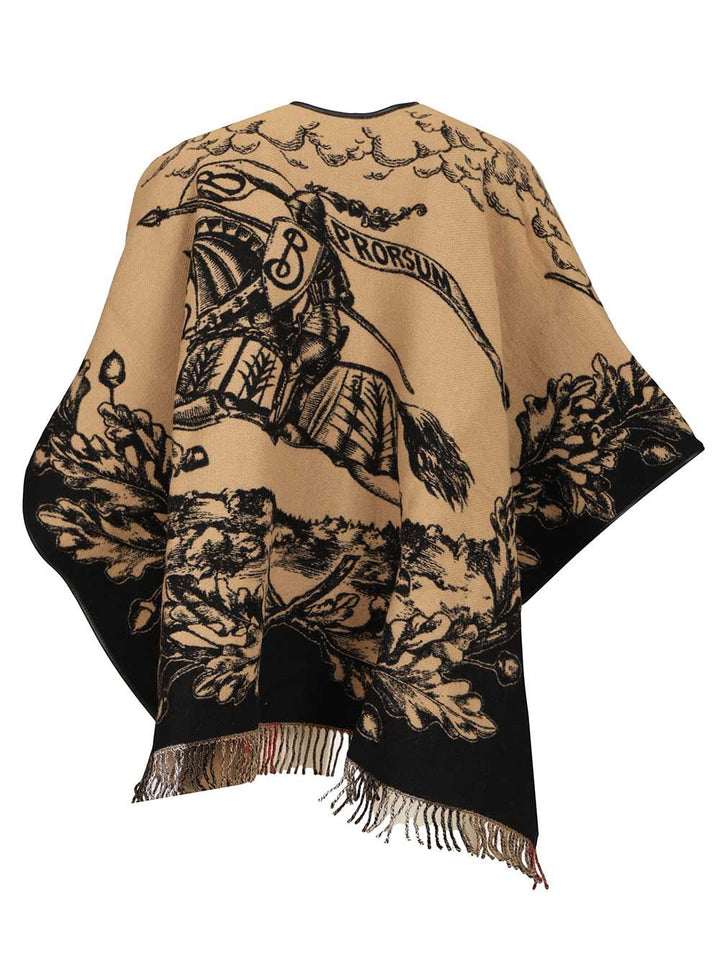 Burberry Reversible Cape Scarves And Foulards - Multicolor | b1091fbe0a15be127e03e6b46d08b6824edfd90d