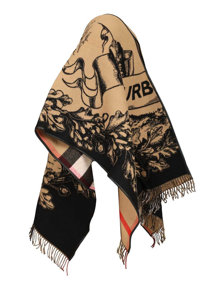 Burberry Reversible Cape Scarves And Foulards - Multicolor | c78cf21768e8b7466268abf8a57d7a2888ef32d8