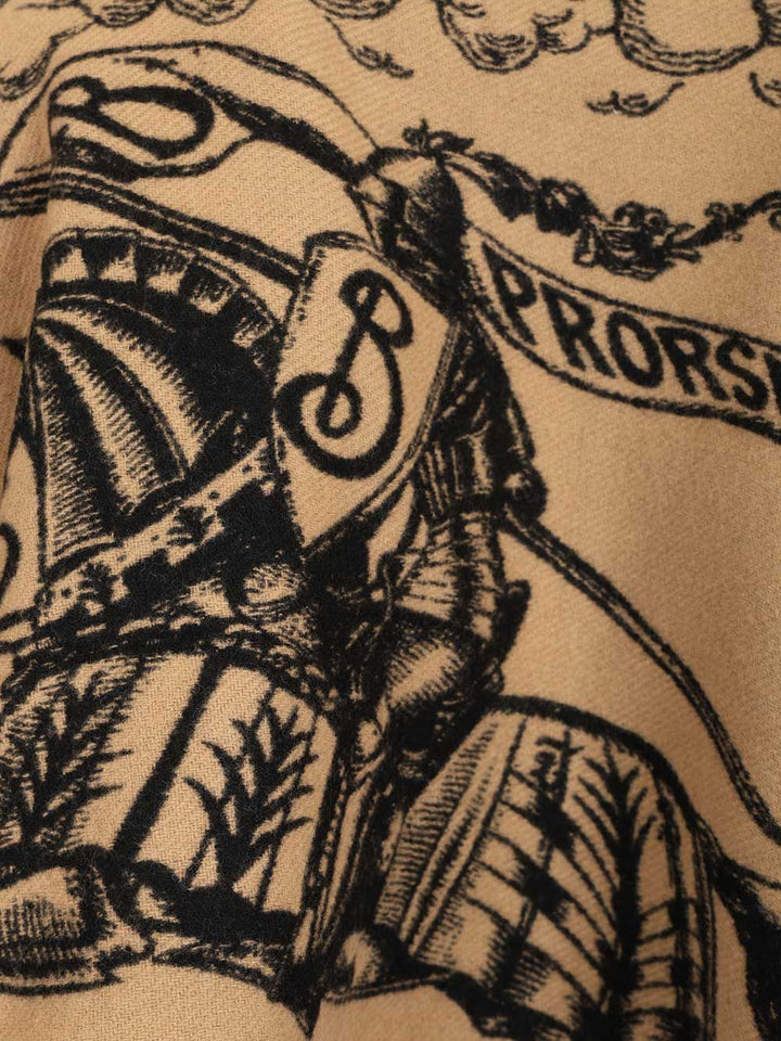 Burberry Reversible Cape Scarves And Foulards - Beige | e48d0786c07a9243e849a8ae454f9c653abc09bc