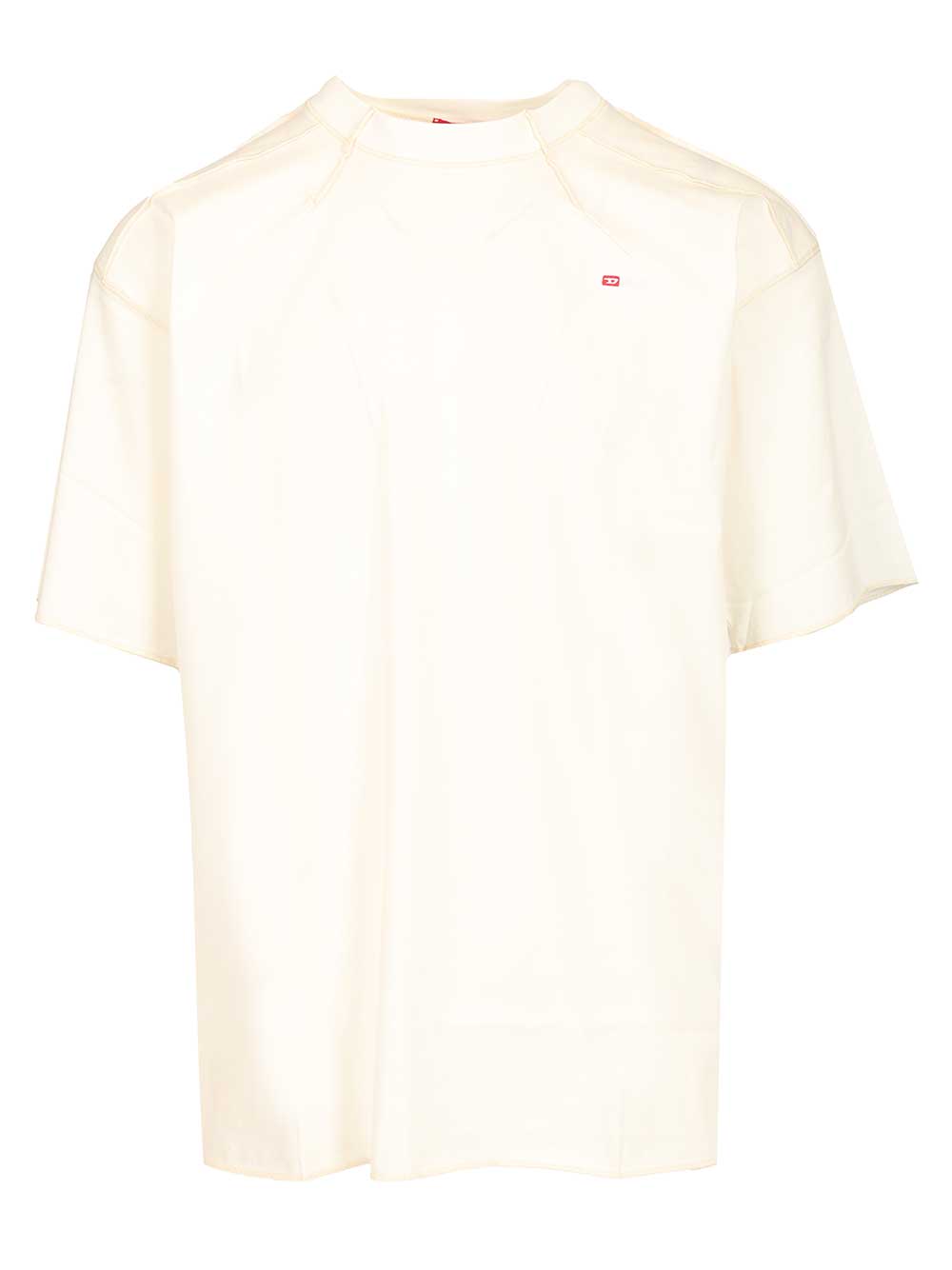 Diesel Boxy T-Shirt - White | 825b93c97547c951b28e0aba9627cd644259c03e