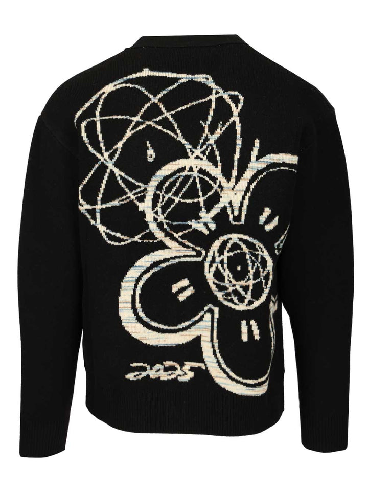 Kenzo Futura Cardigan Knitwear - Black | eb179ac6e1d70df4353c3c5889c9644b1b9c6427