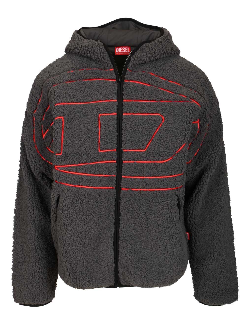 Diesel S-Zat Jackets - Black | 6d55b801a5173da5d92e42b19a2dca0414ac173e