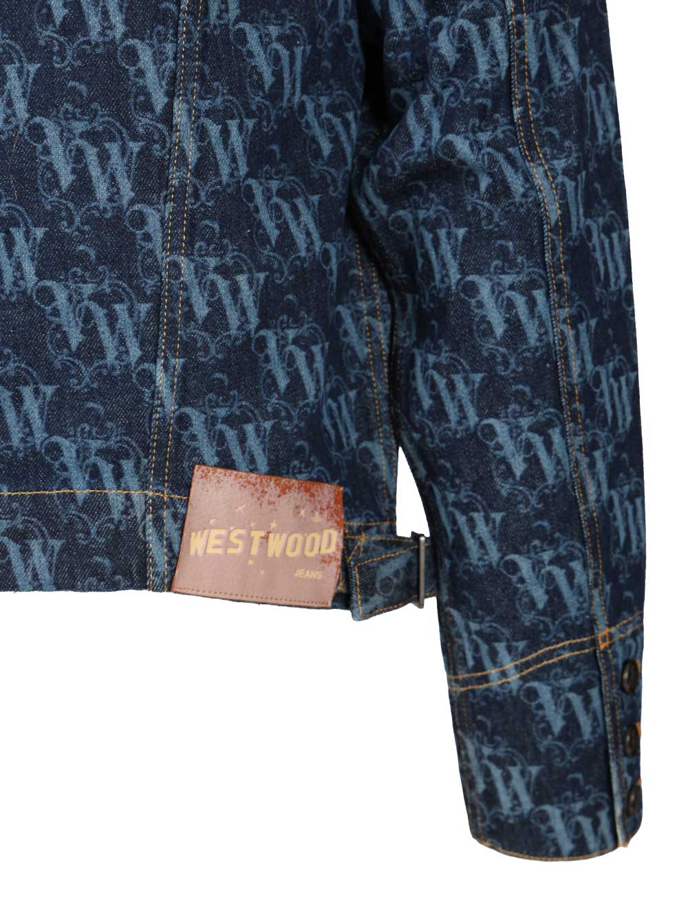 Vivienne Westwood Stormrider Denim Jacket Jackets - Blue | 3b0cc06de5f4562becc4441d19b18ceb6fafb1e7