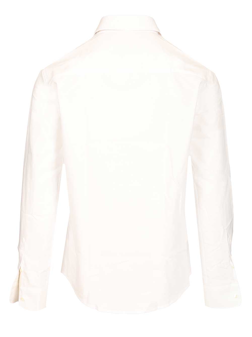 Ami Classic Shirt Shirts - White | 17f751a57525958e0565fd38179b2476f10ef88f