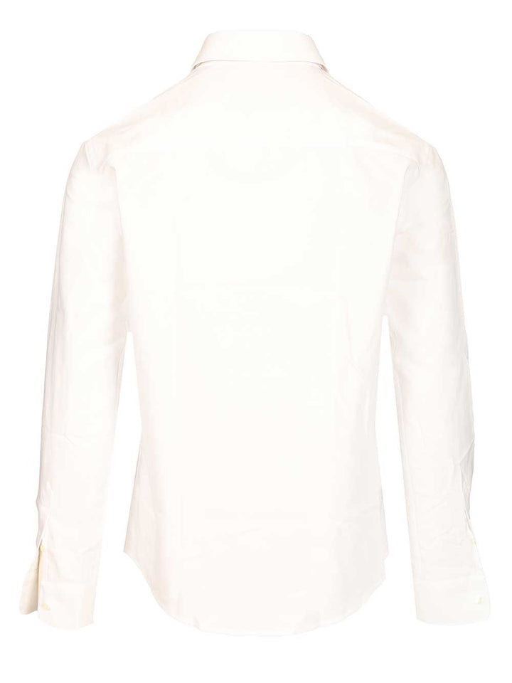 Ami Classic Shirt Shirts - White | 17f751a57525958e0565fd38179b2476f10ef88f