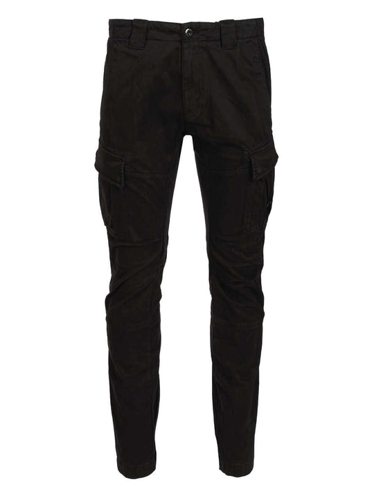 Cargo Trousers Black