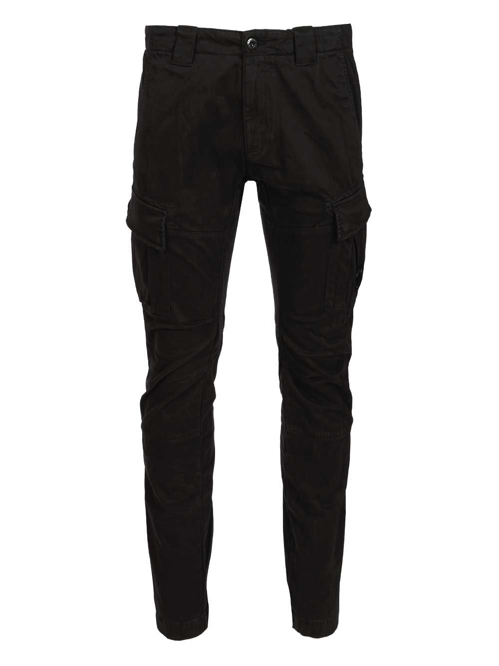 C.P. Company Cargo Trousers - Black | a893a13d9030197b2efdb13d9acbfd53f262edac
